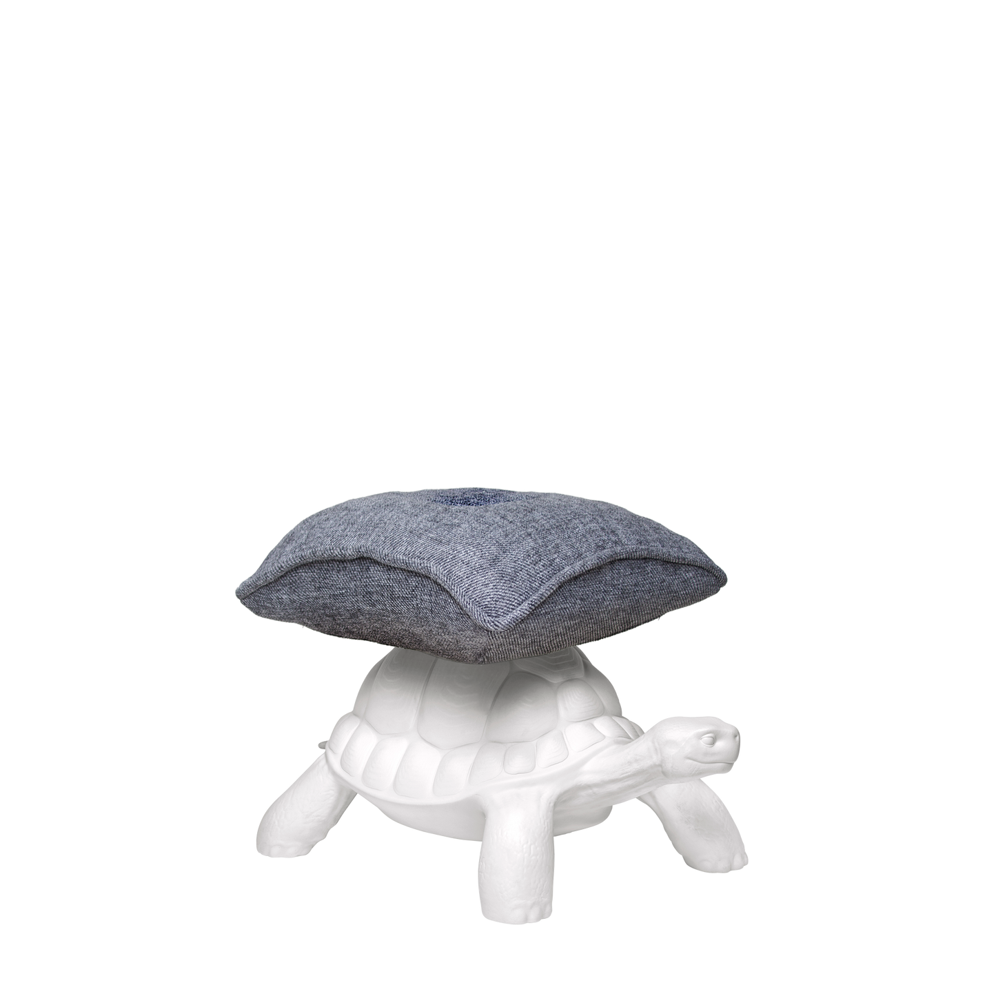 Turtle Carry Pouf