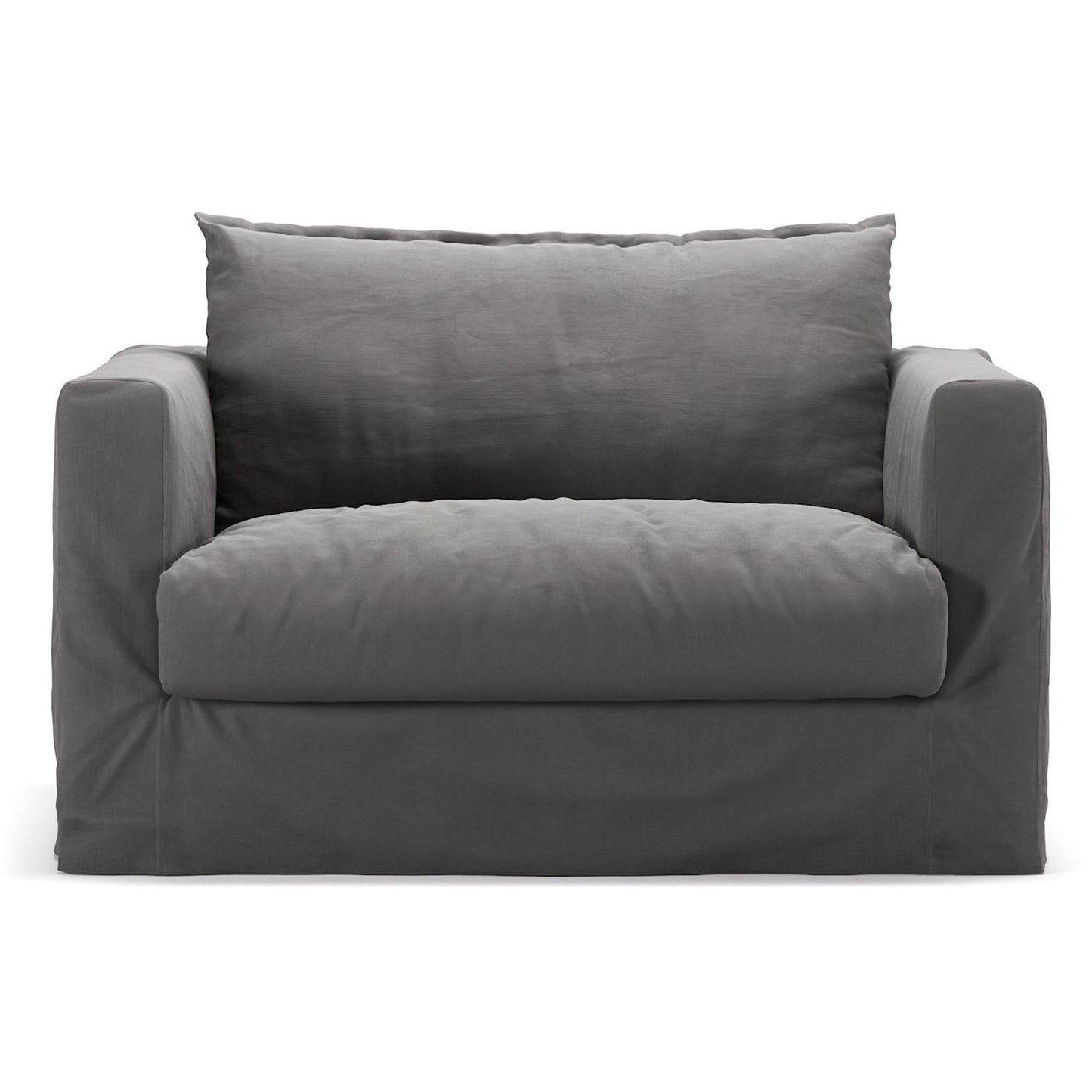 Decotique Le Grand Air Nou Love Seat Armchair Grey