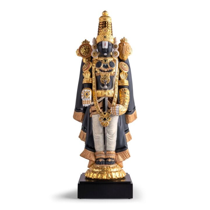 Lord Balaji Sculpture 2 by Lladró