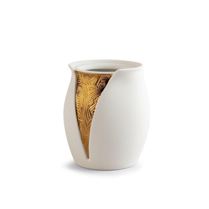 Mirage pencil holder by Lladró