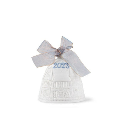2023 Christmas bell by Lladró #Blue