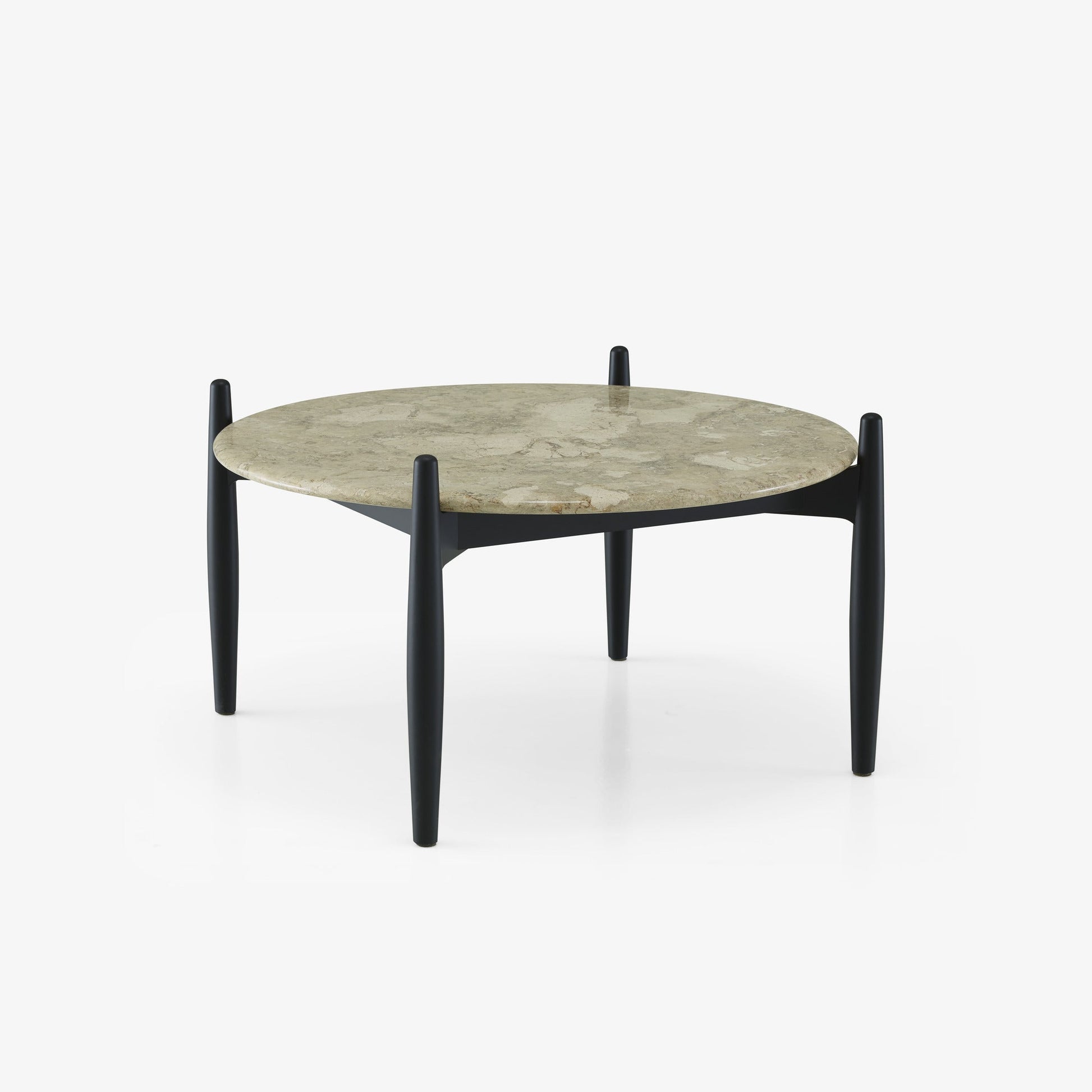 Caffè - Round marble coffee table.