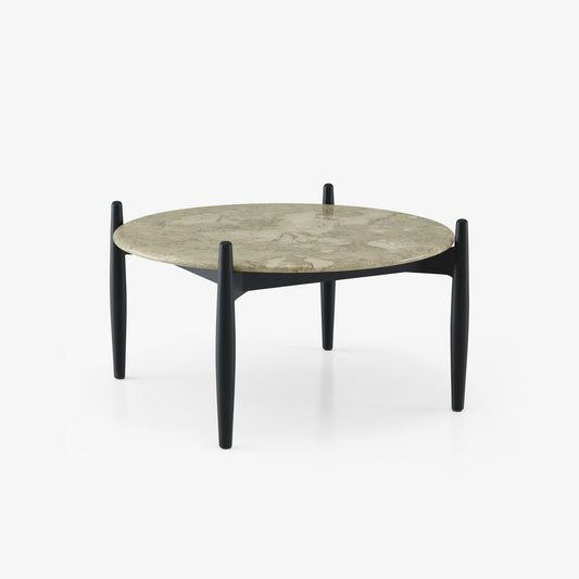 Caffè - Round marble coffee table.