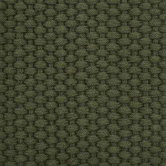 ROPE - Solid-color rectangular recycled PET outdoor rugs.
