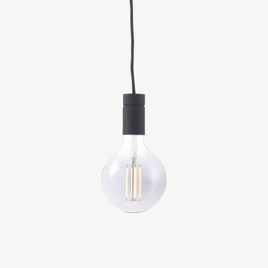 CYLINDER - LED glass pendant lamp.