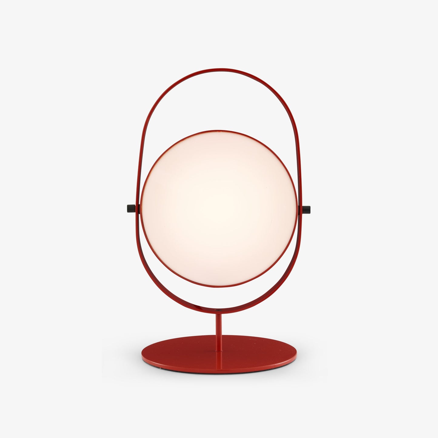 HEADLIGHT - LED adjustable metal table lamp.