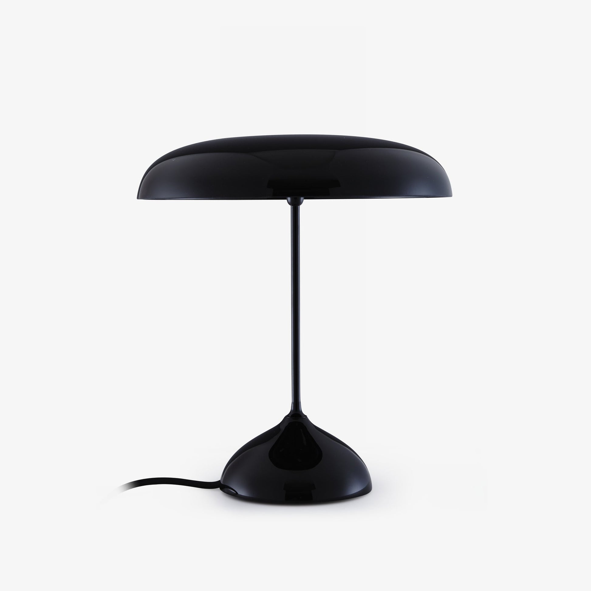 SITAR - LED lacquered glass table lamp.