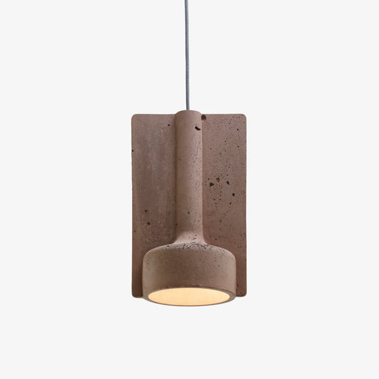 MOLD - LED cement pendant lamp.