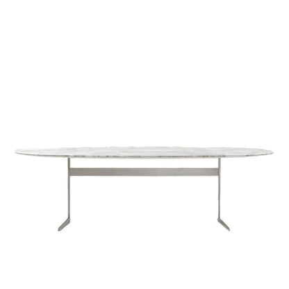 FLY Oval Marble Table (Category - Marble Calacatta Oro)