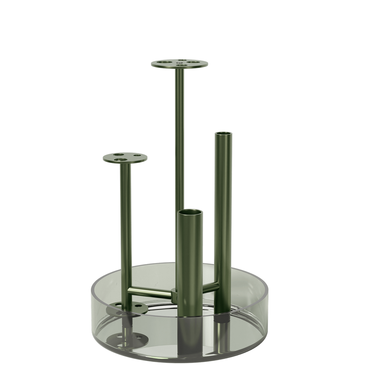 Ikeru - High Vase by Fritz Hansen #Forest Green