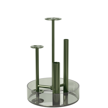 Ikeru - High Vase by Fritz Hansen #Forest Green