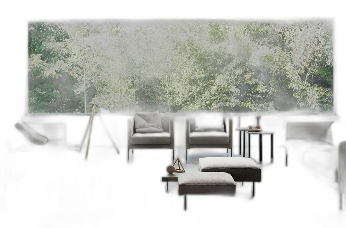 EASY LIPP - Fabric armchair with removable cover with armrests