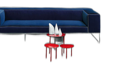ILE CLUB - Sofa with removable cover