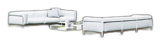 FILO Outdoor - 4 seater sofa with removable cover