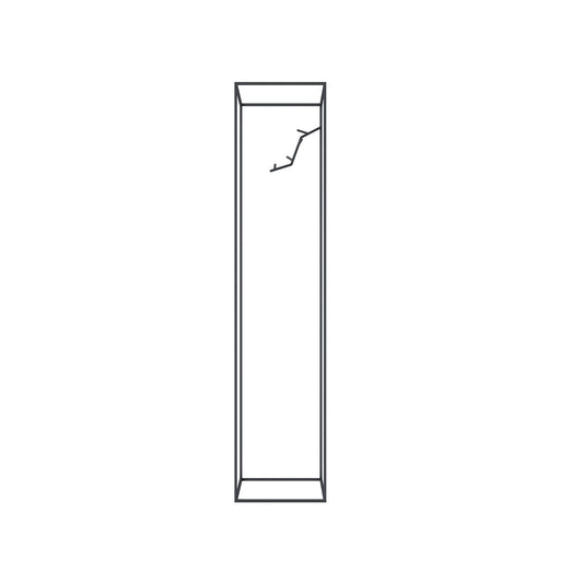 KOEDA - Metal coat stand.