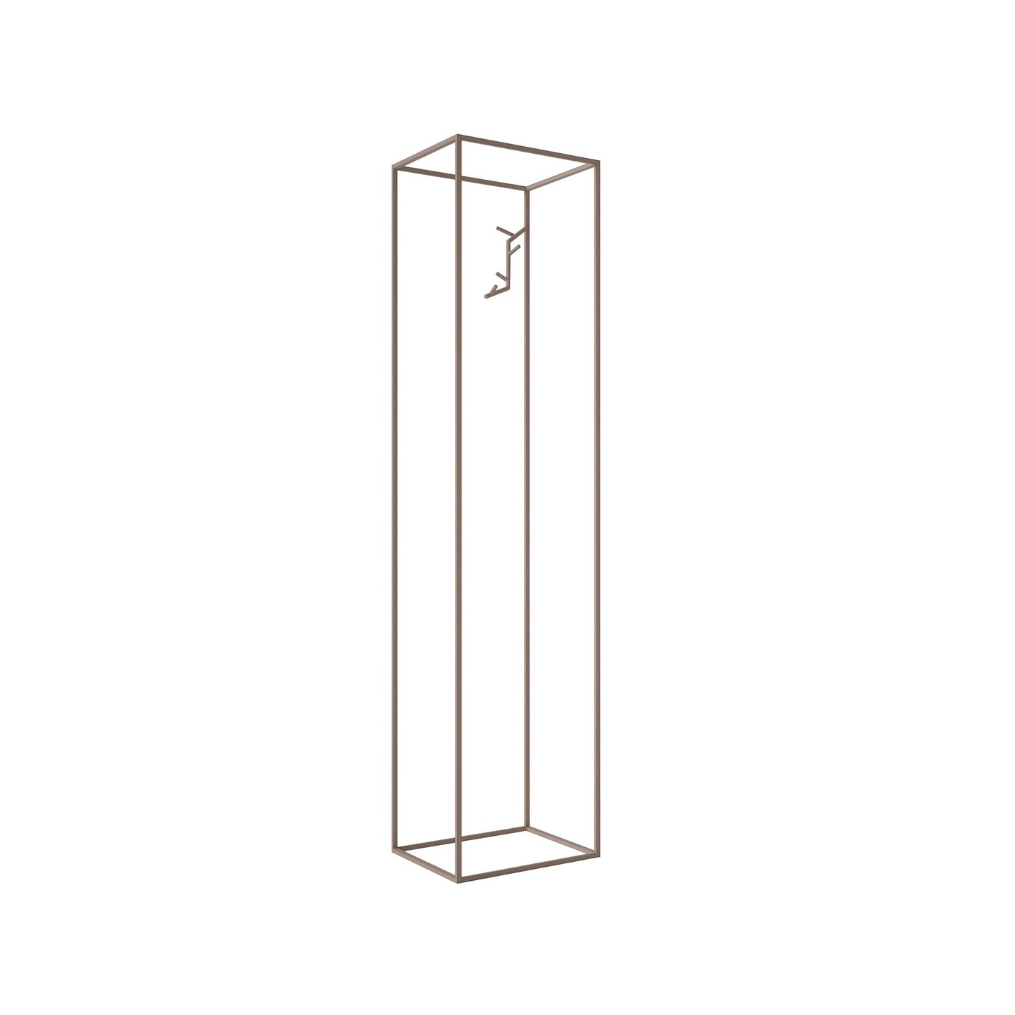 KOEDA - Metal coat stand.