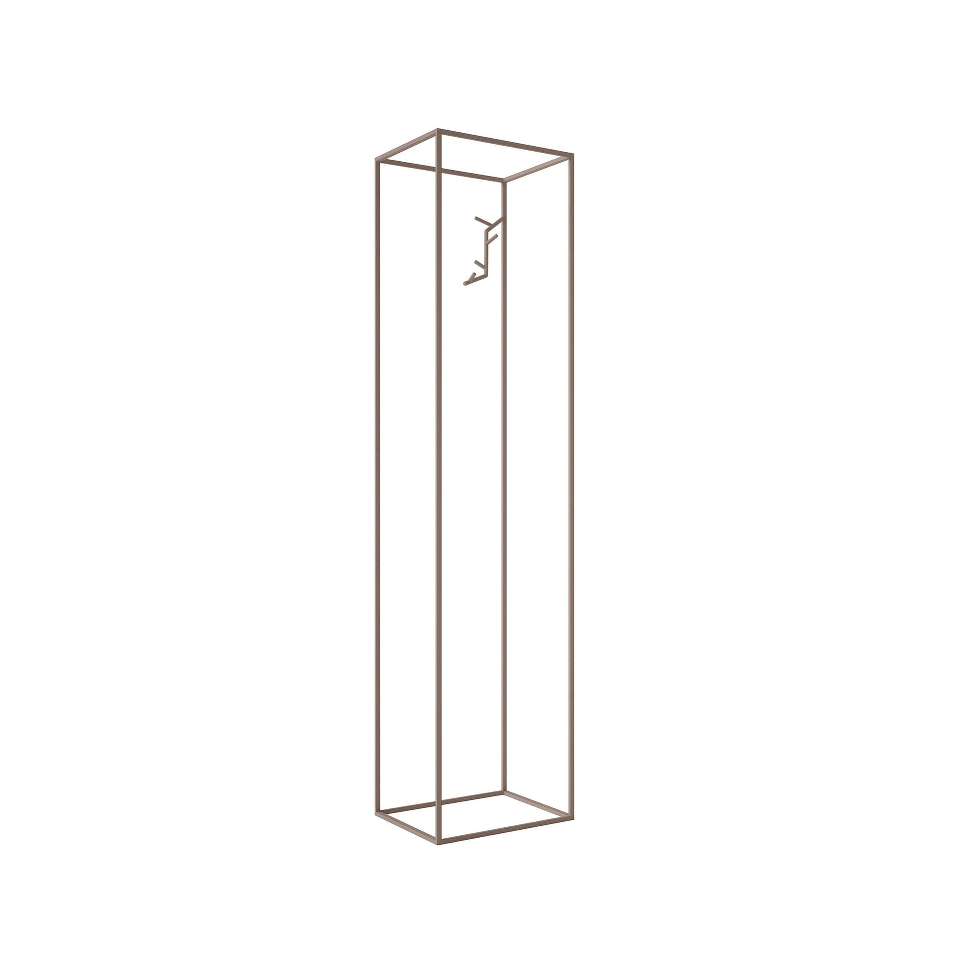 KOEDA - Metal coat stand.