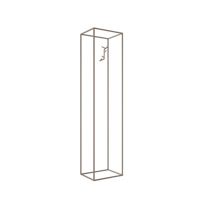KOEDA - Metal coat stand.