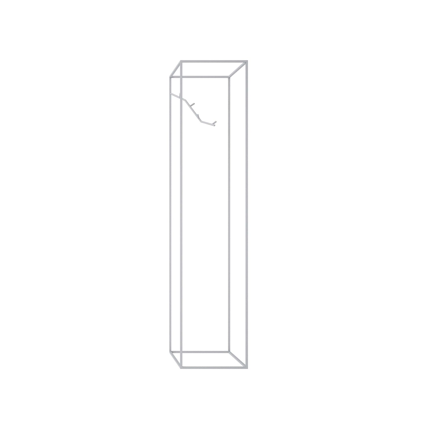 KOEDA - Metal coat stand.