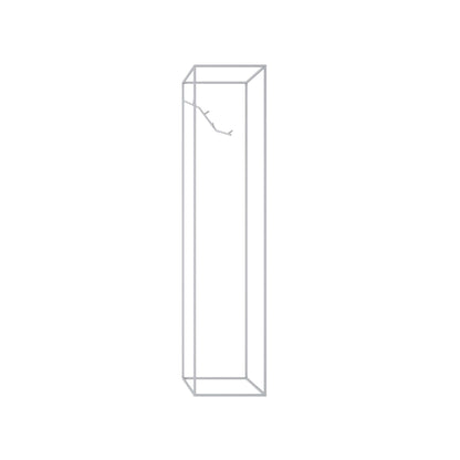 KOEDA - Metal coat stand.