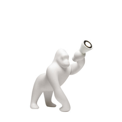 Kong Xs table / floor lamp by Qeeboo #Ivory