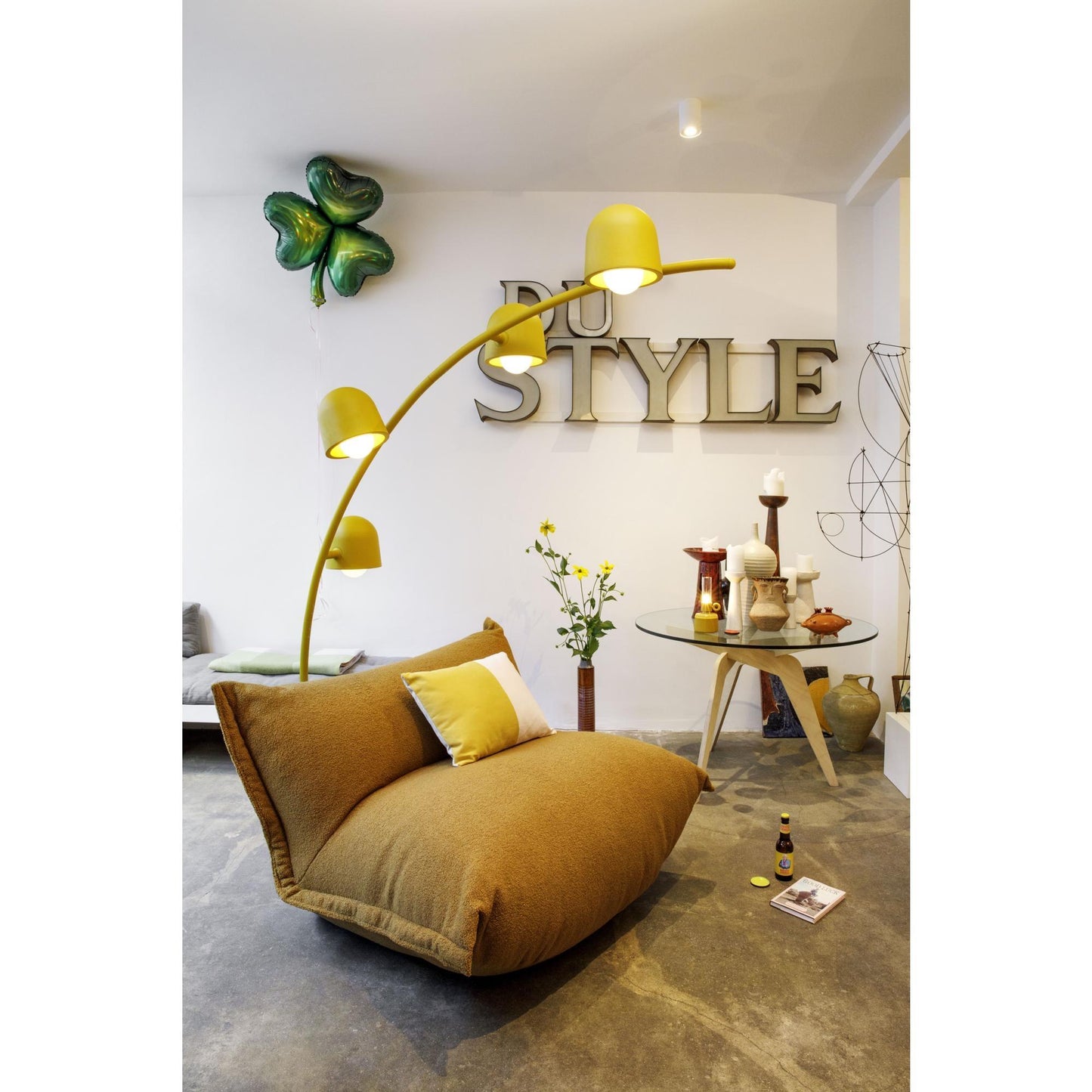 Fatboy Big Lebow Floor Lamp Banana Yellow