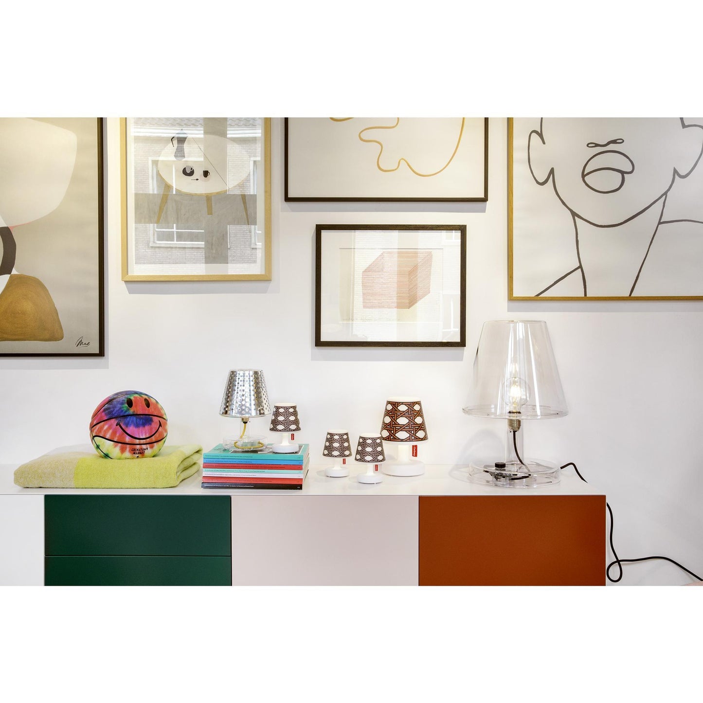 Fatboy Transloetje Portable Lamp Transparent