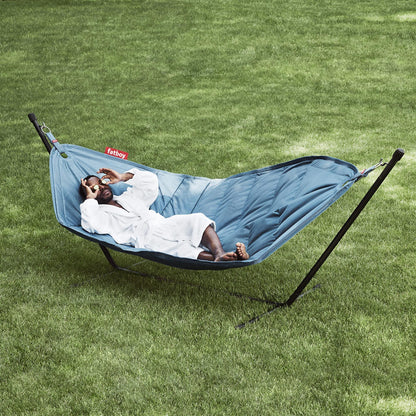 Fatboy Headdemock Hammock Jeans Light Blue/ Black