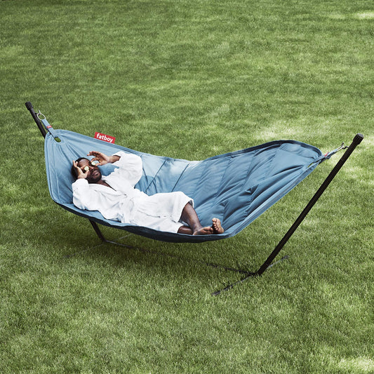 Fatboy Headdemock Hammock Jeans Light Blue/ Black
