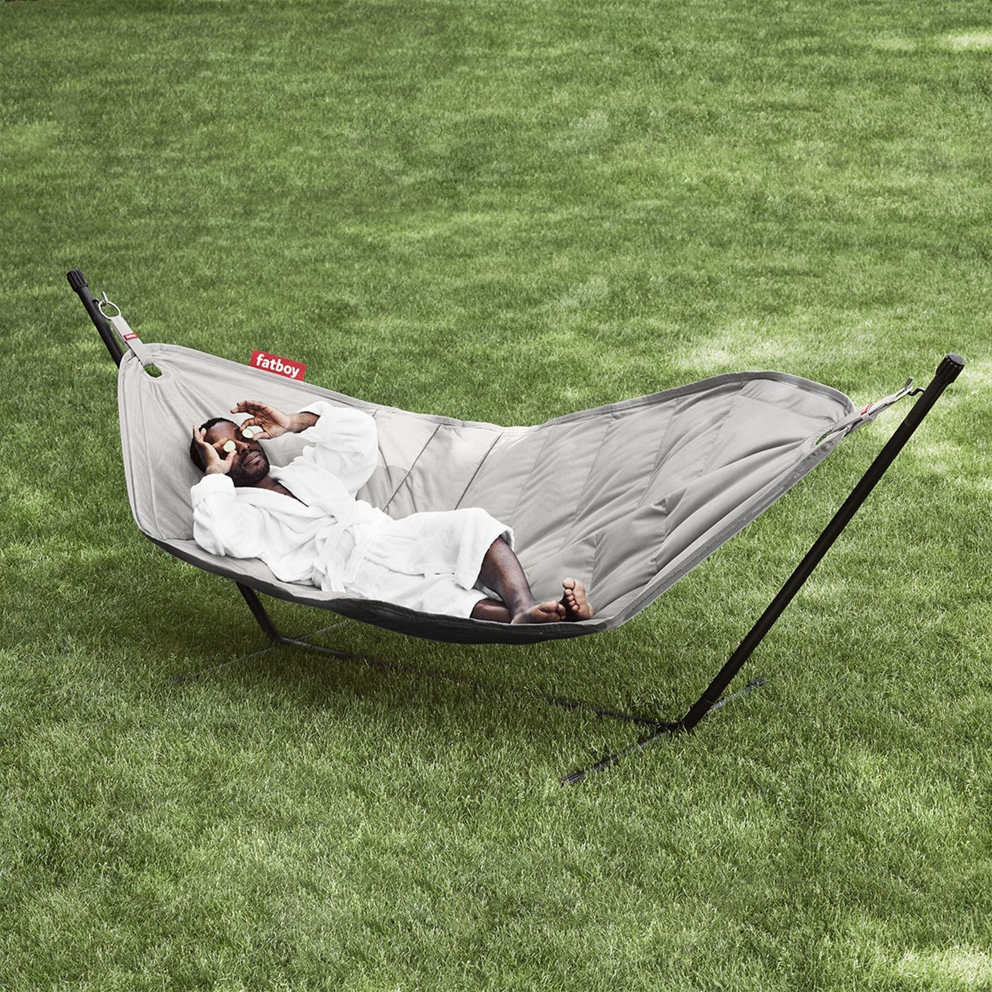 Fatboy Headdemock Hammock Light Gray/ Black