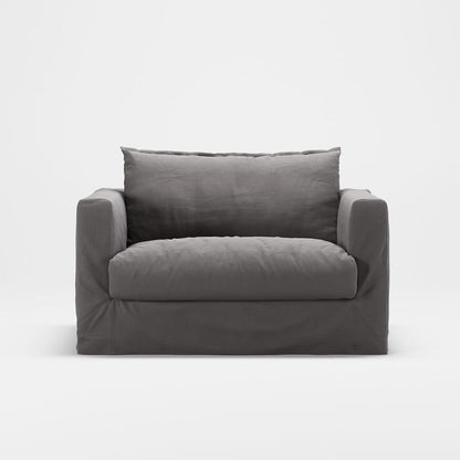Decotique Le Grand Air Nou Love Seat Armchair Grey