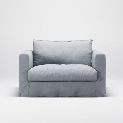 Decotique Le Grand Air Nou Love Seat Armchair Nordic Sky