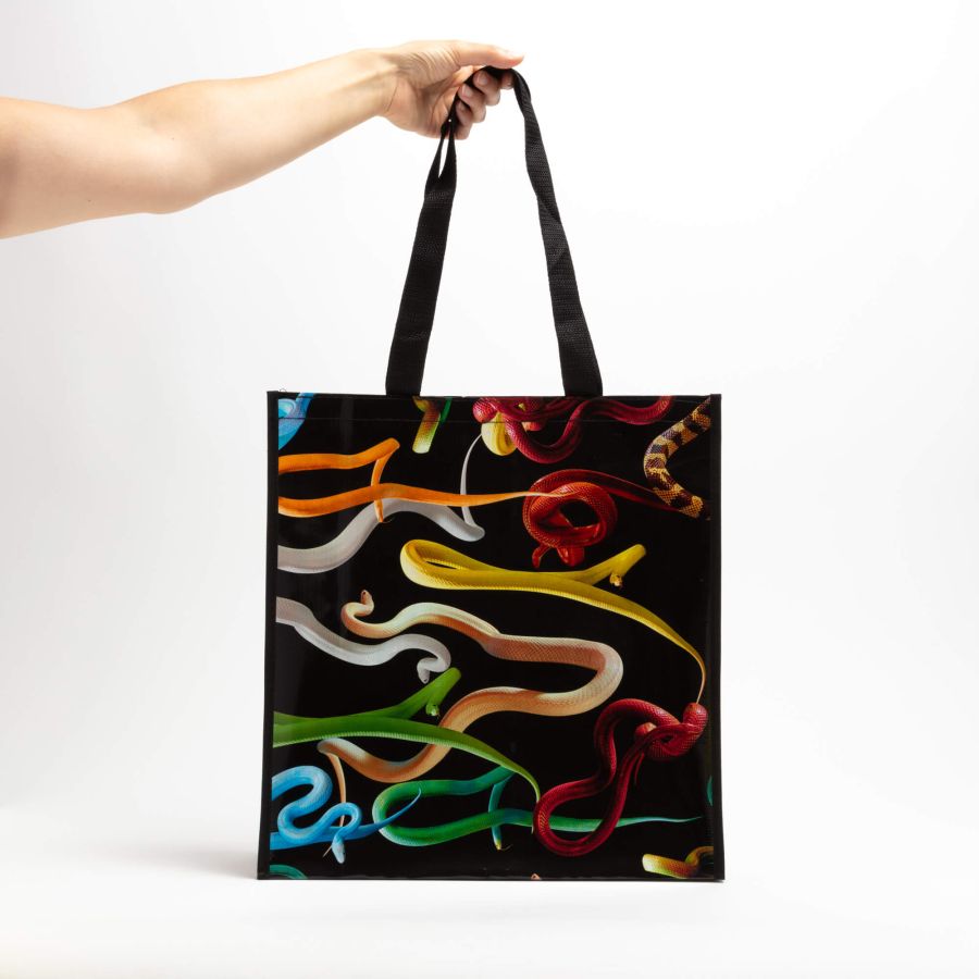Snakes - Big Shopper Bag