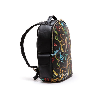 Rucksack Travel Kit Snakes by Seletti