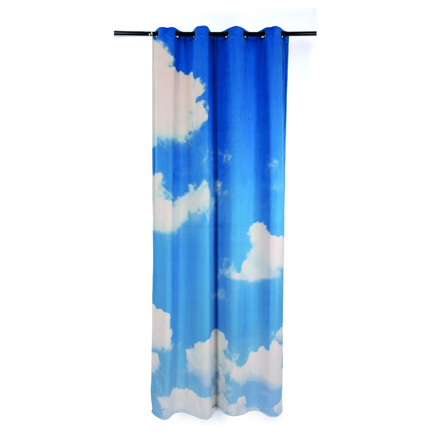 Cloud Curtain - Polyester Curtain