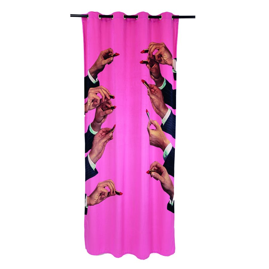 Lipstick - Polyester Curtain