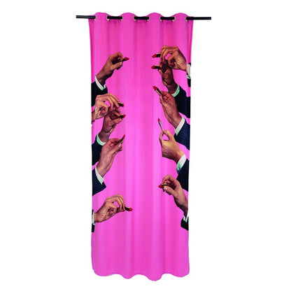 Lipstick - Polyester Curtain