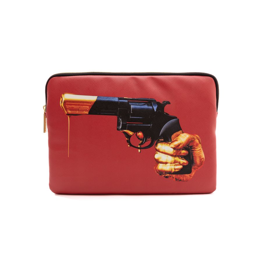 Laptop Bag Revolver by Seletti