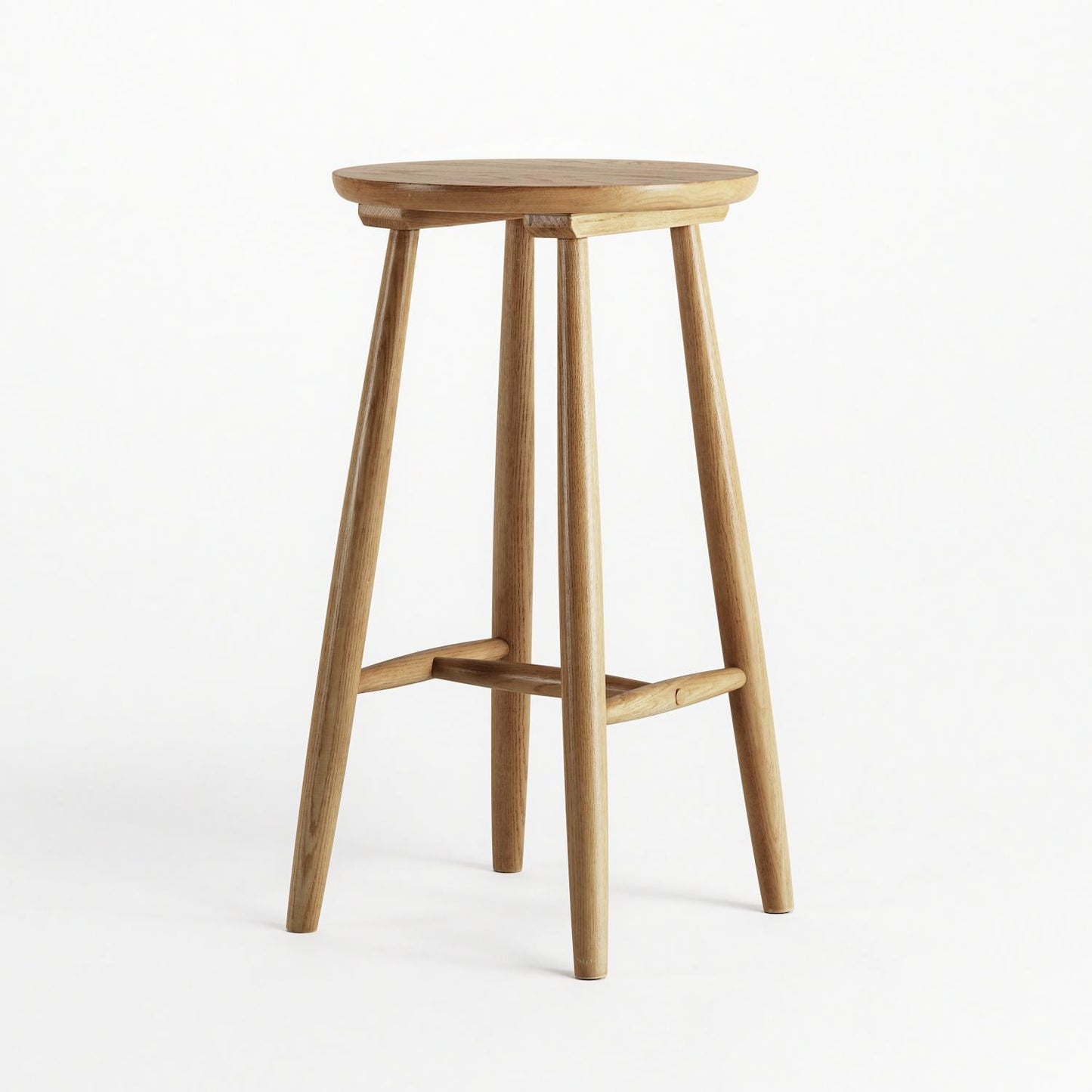Department Wood H23 Bar Stool Oak