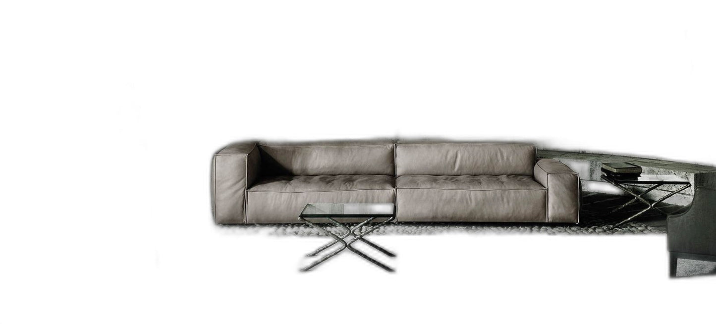NEOWALL - Sectional sofa with removable cover