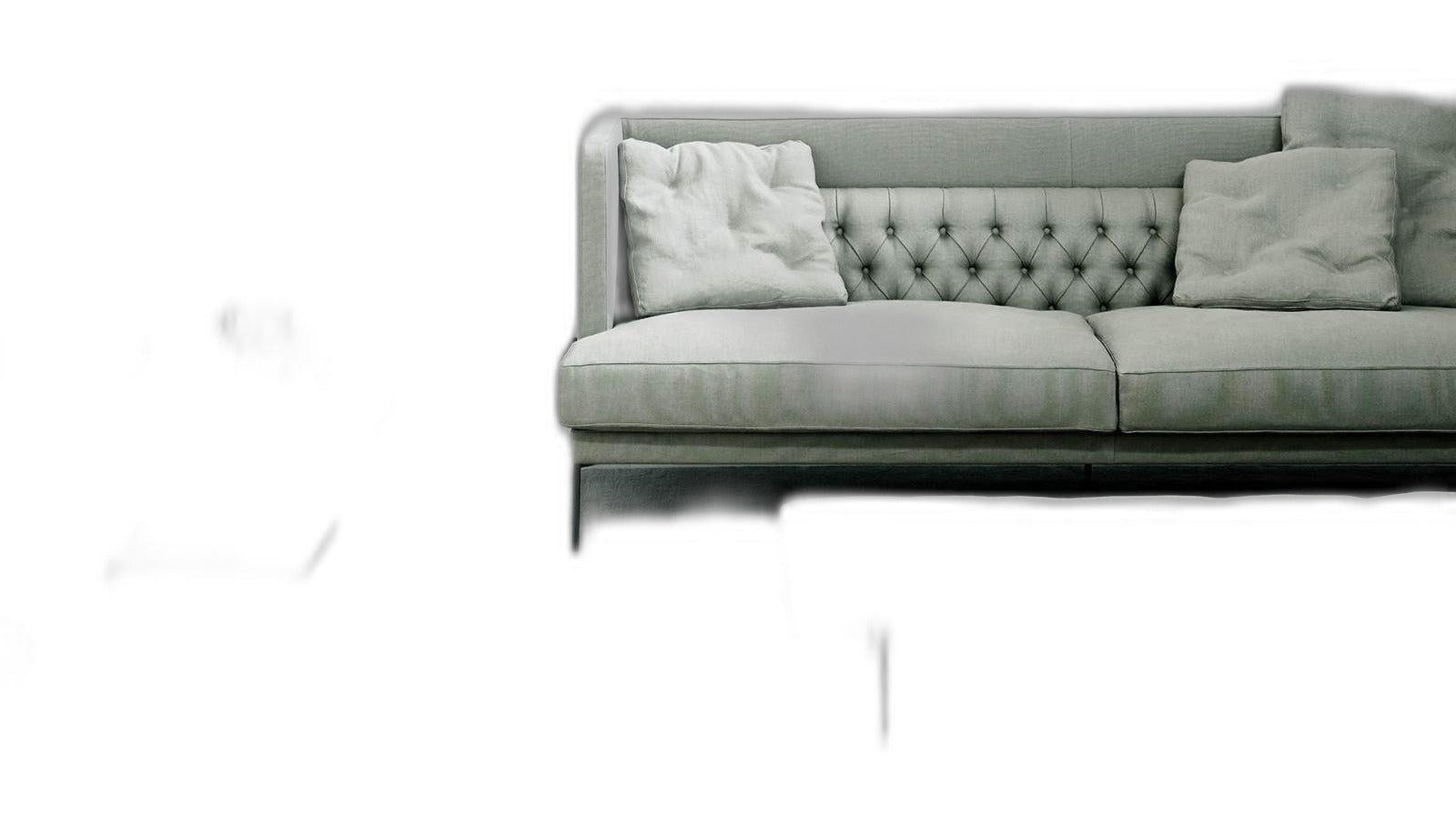 LIPP - Tufted sofa