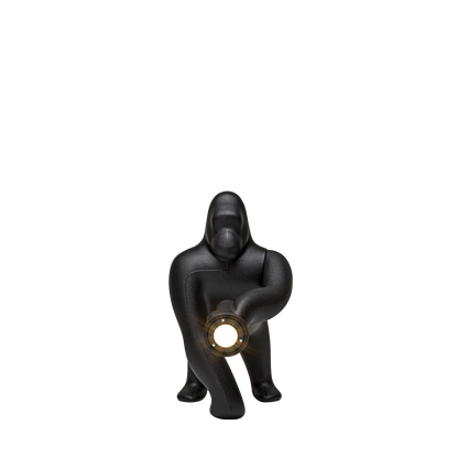 Kong Xs table / floor lamp by Qeeboo #Black