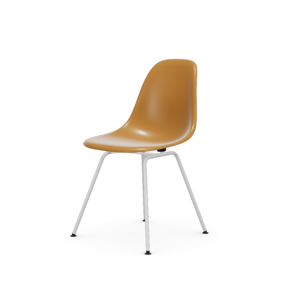 Eames Fiberglass Side Chair DSX (without upholstery).
