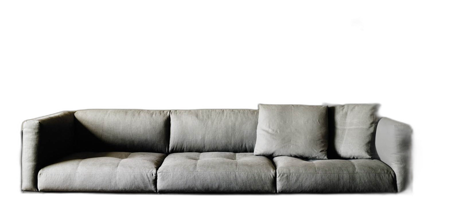 ROD - Fabric double bed
