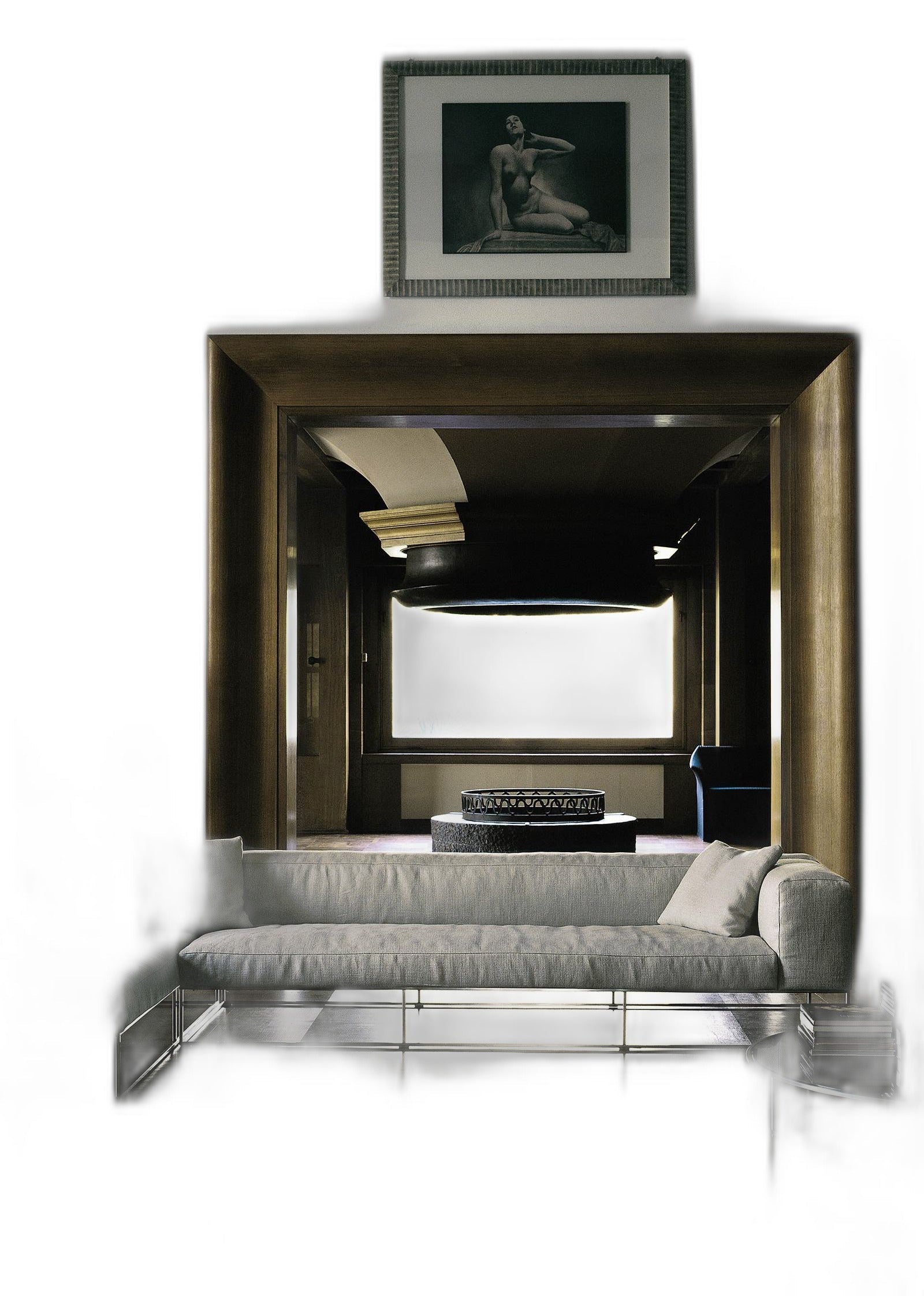 ILE CLUB - Sofa with removable cover