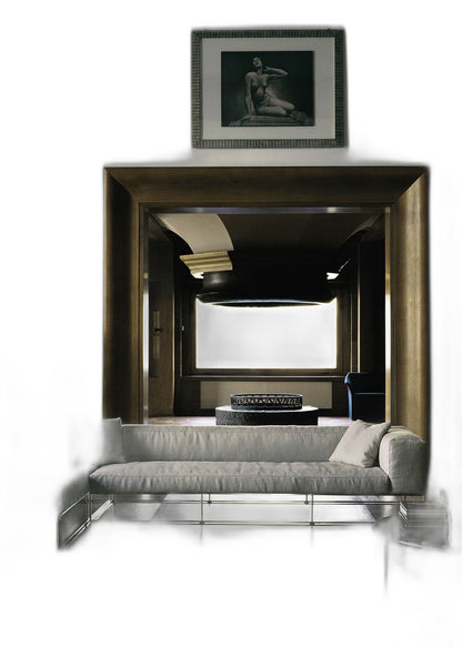ILE CLUB - Sofa with removable cover