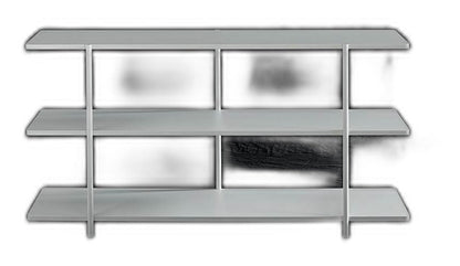 AERO - Freestanding double-sided bookcase