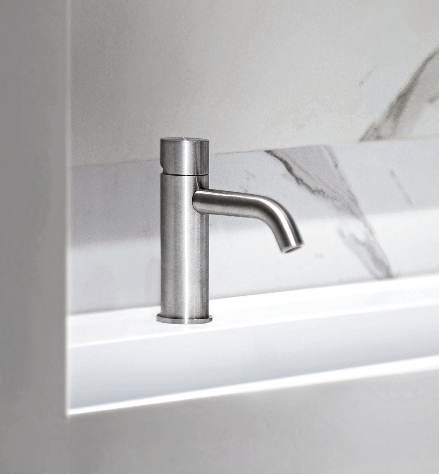 ACQUIFERO - 2 hole wall-mounted washbasin tap by Falper