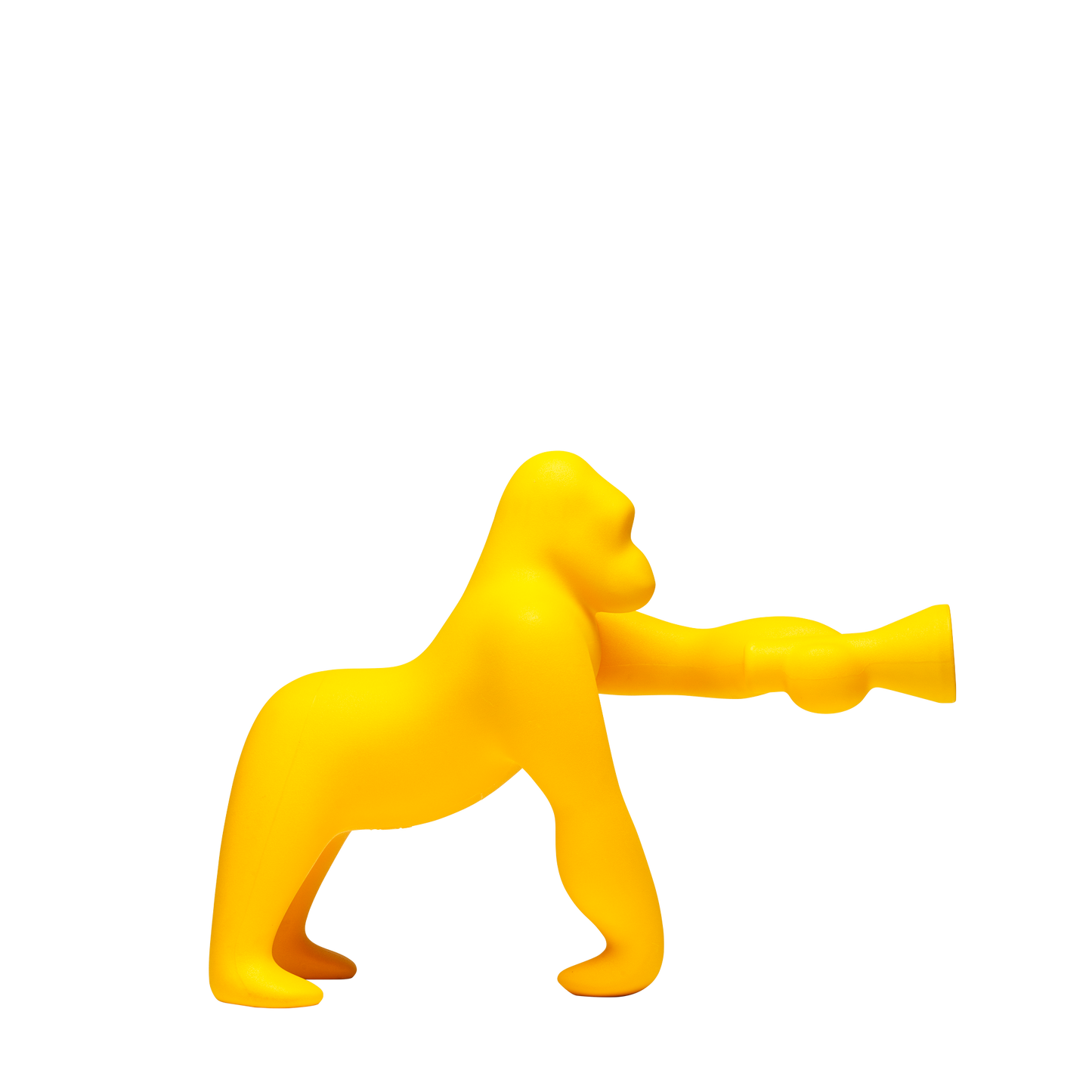 Kong Xs table / floor lamp by Qeeboo #Yellow