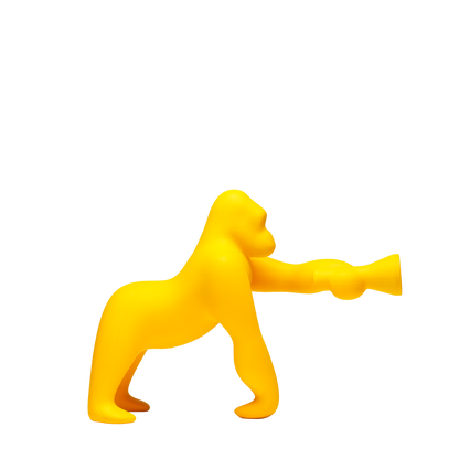 Kong Xs table / floor lamp by Qeeboo #Yellow